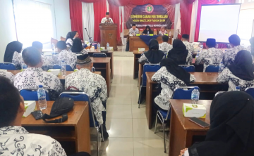 Rapat Besar PGRI Kutai Timur - Persatuan Guru Republik Indonesia Cabang Kutai Timur